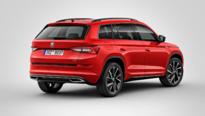 Skoda Kodiaq Sportline Wallpapers HD