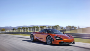 McLaren 720S Background