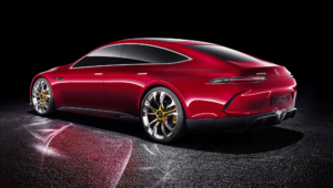 Mercedes AMG GT Concept High Quality Wallpapers