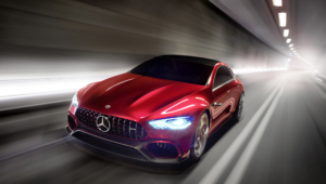 Mercedes AMG GT Concept Wallpapers