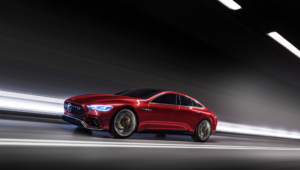 Mercedes AMG GT Concept Wallpapers HD