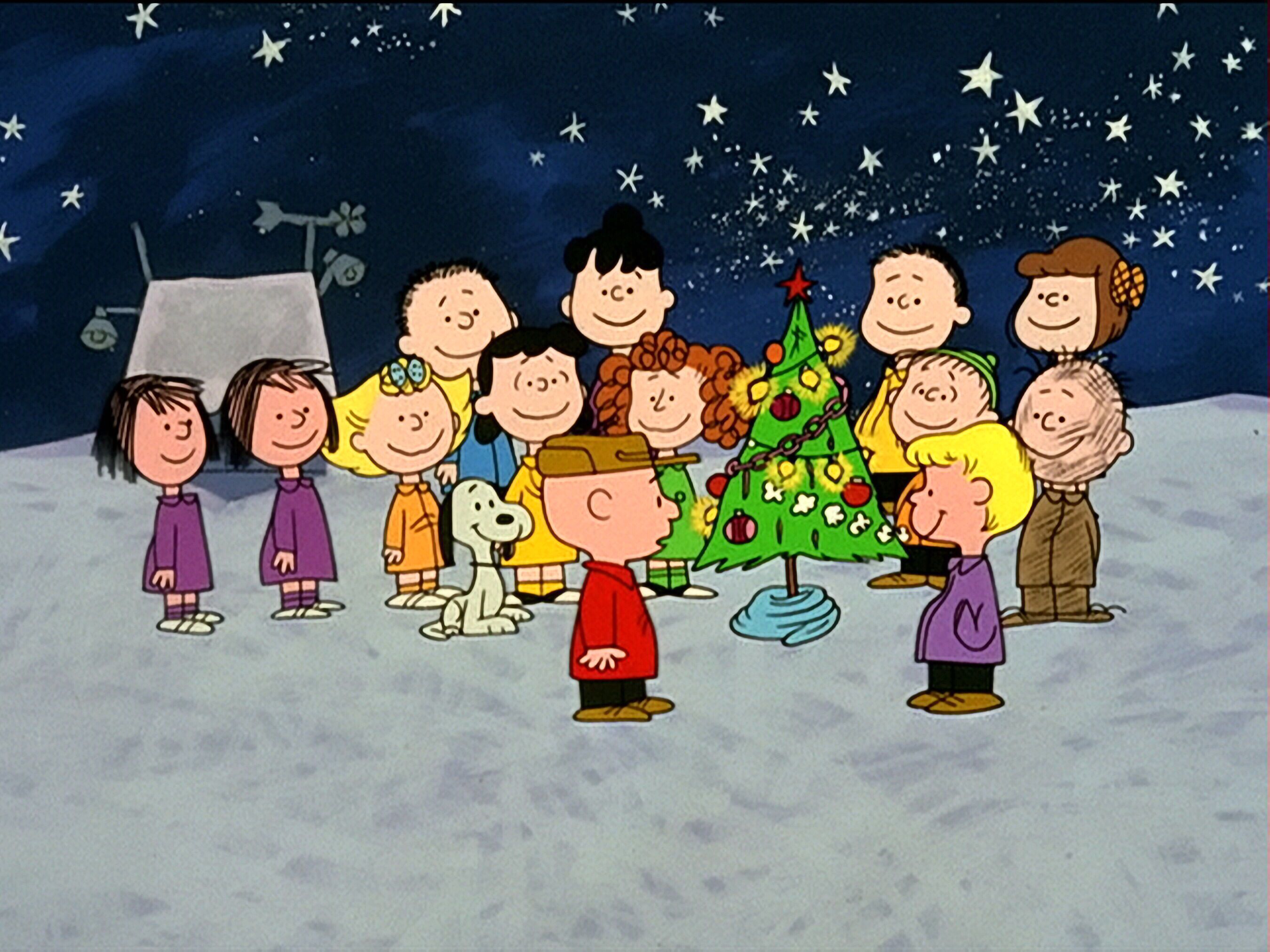 a charlie brown christmas wallpapers images photos pictures backgrounds