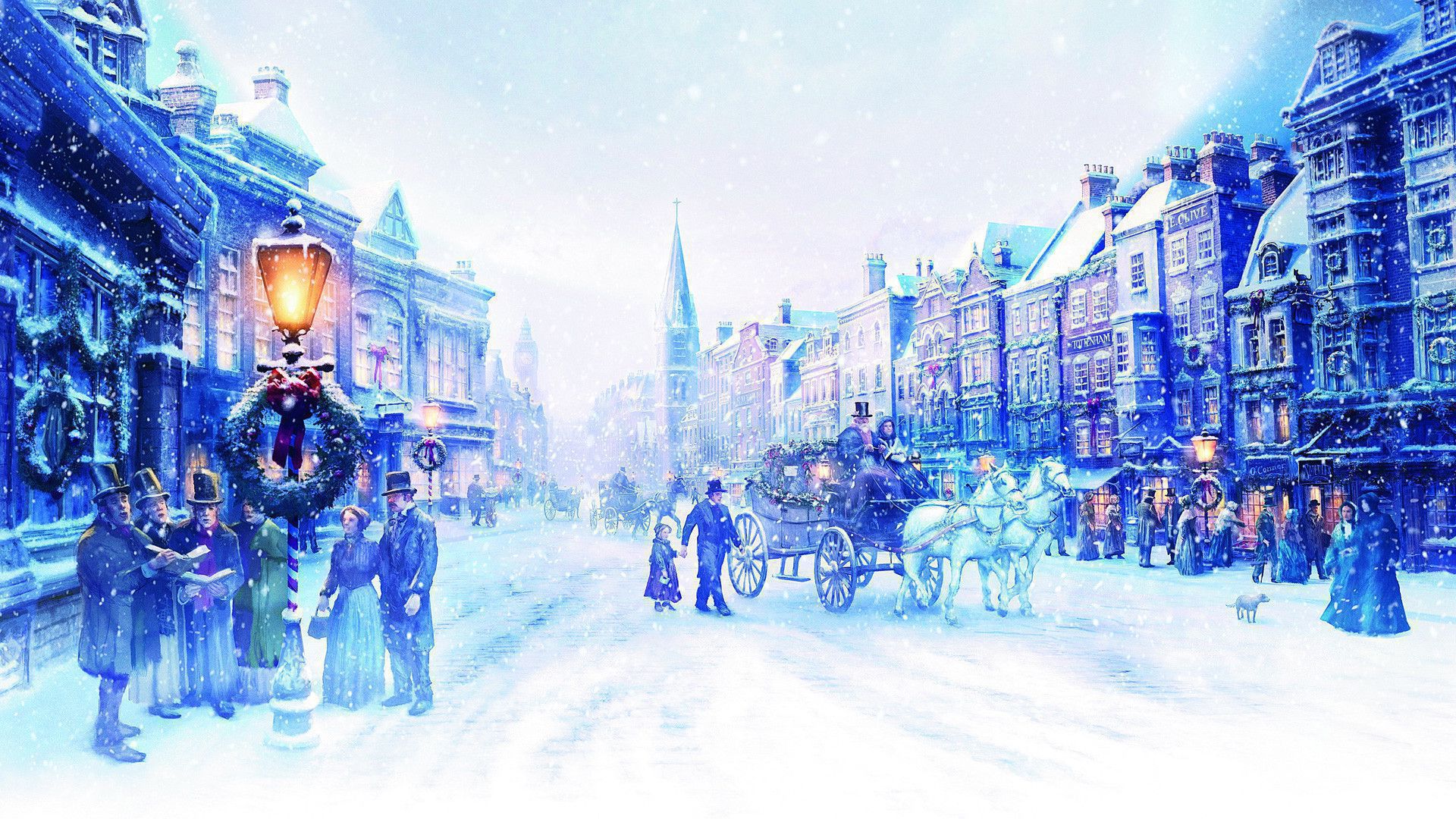 Christmas Carol London 2024 Show Times - Bryn Marnia