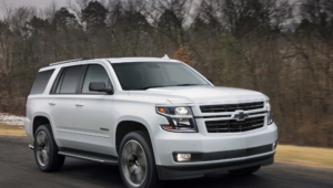 Chevrolet Tahoe RST Wallpapers