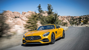 Mercedes AMG GT C Roadster Pictures