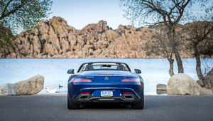 Mercedes AMG GT C Roadster Wallpapers