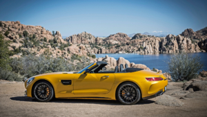 Mercedes AMG GT C Roadster Wallpapers HD