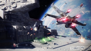 Star Wars Battlefront II HD Background