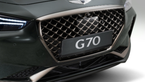Genesis G70 Widescreen
