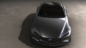 Mazda Vision Coupe Wallpapers HD