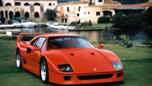 Ferrari F40 High Quality Wallpapers