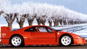 Ferrari F40 Pictures