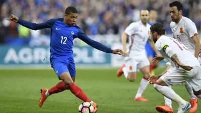 Kylian Mbappe High Definition Wallpapers