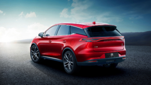 Pictures Of BYD Tang