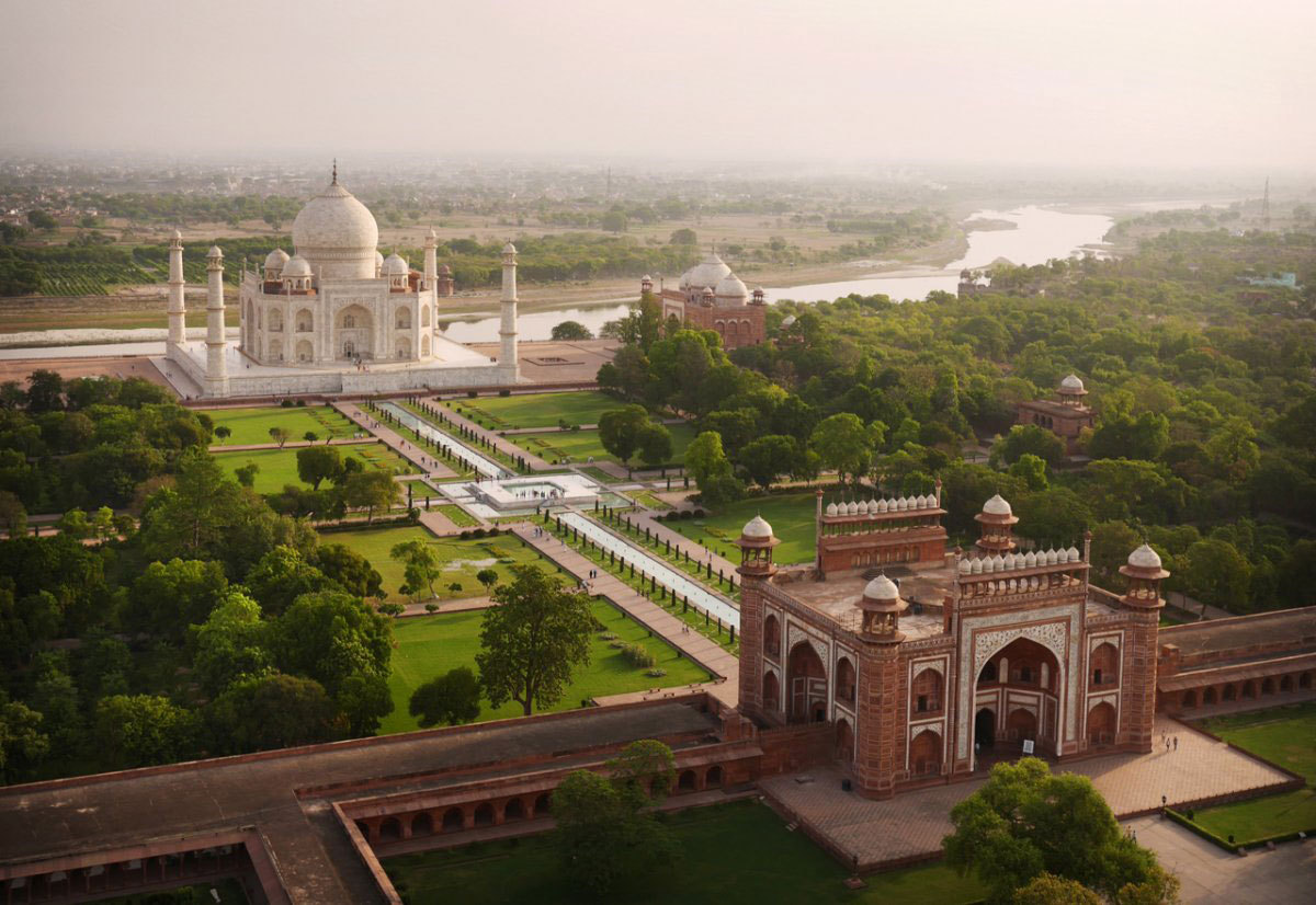 Pictures Of Taj Mahal