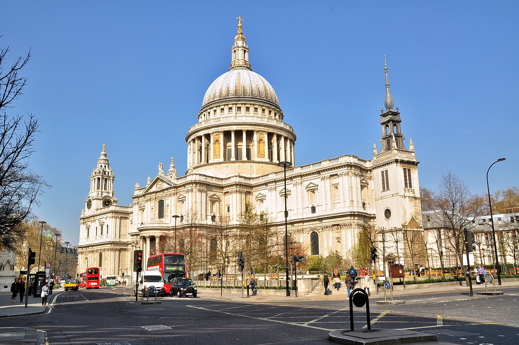 Saint Paul's Cathedral Widescreen