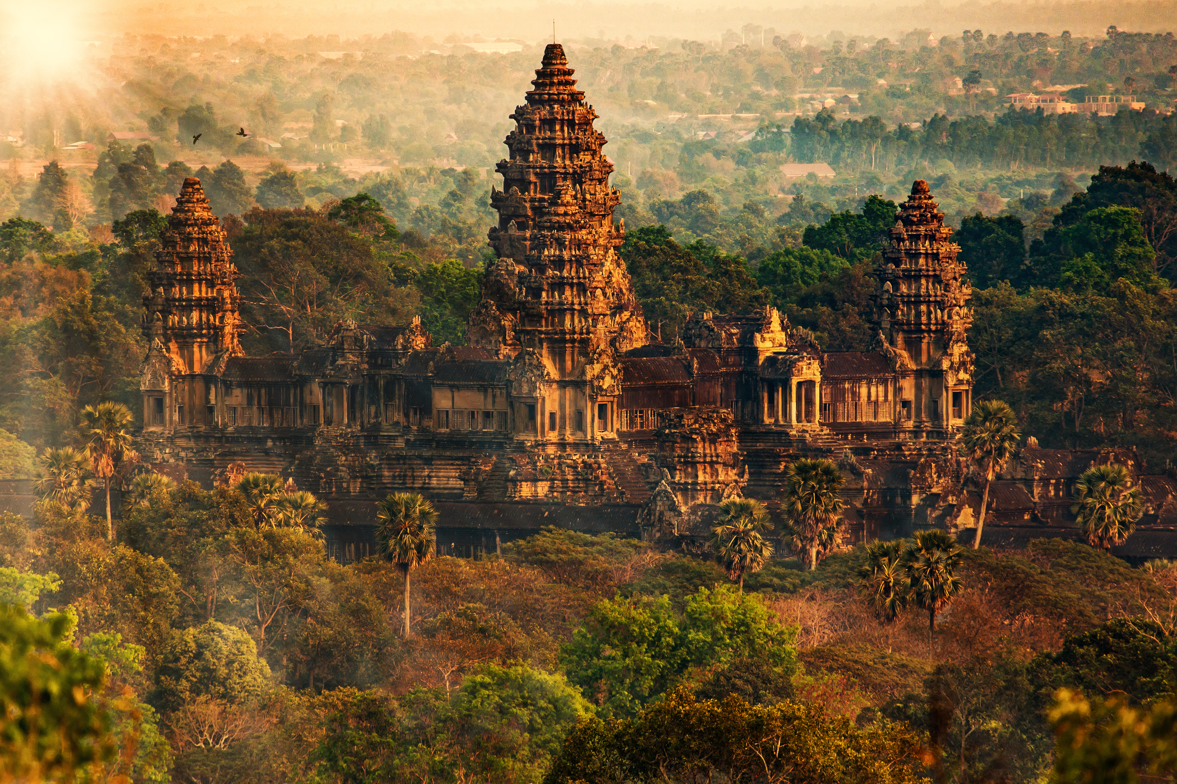 Temple Complex Bayon Wallpapers HD