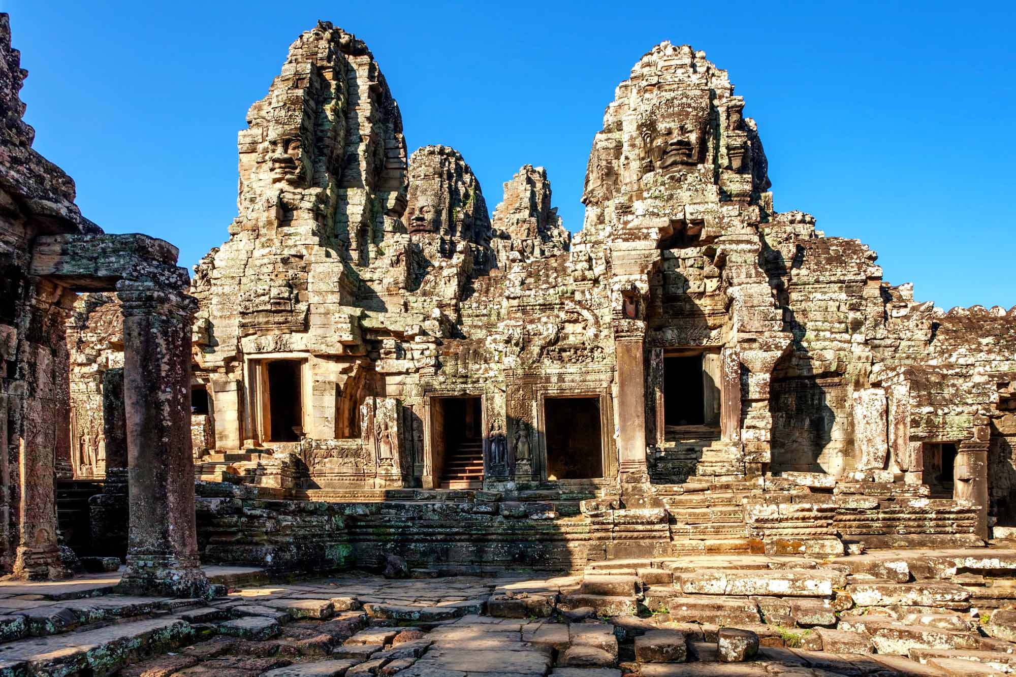 Temple Complex Bayon Wallpapers